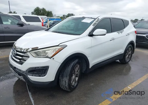 2013 Hyundai Santa Fe Sport from USA, damaged, VIN 5XYZT3LB4DG077497
